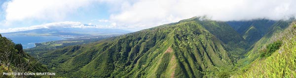 Waihee Ridge Trail Maui