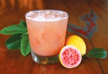 guava cocktail