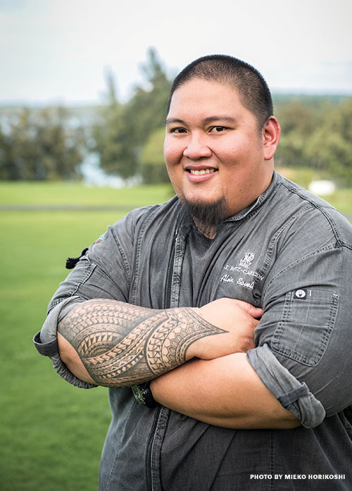 Maui Chef Alvin Savella