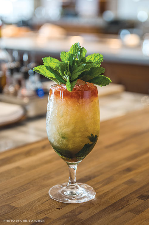Andaz Maui cocktail