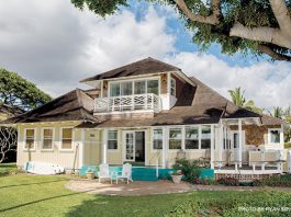 Maui restoration home