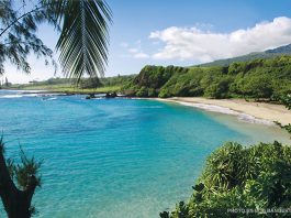 best beach in Hana Maui