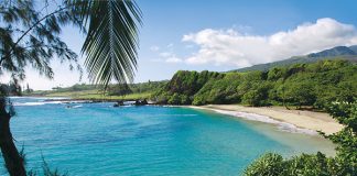 best beach in Hana Maui