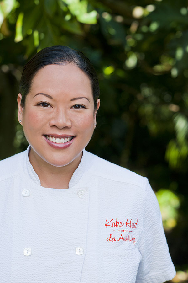 Chef Lee Anne Wong