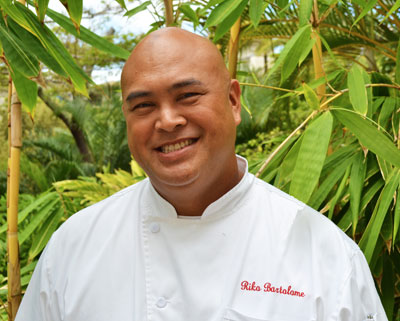 Maui Chef Riko Bartolome