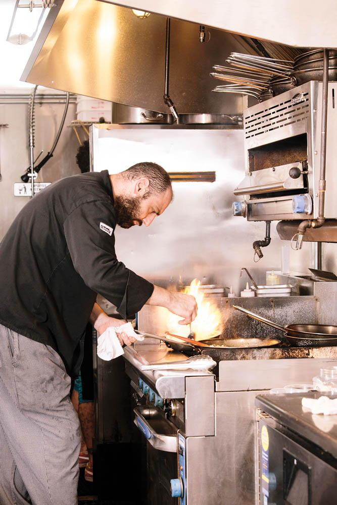Chef Solyn Nylos Maui