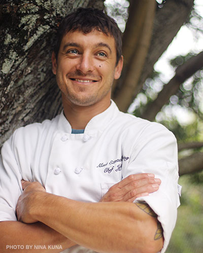 Jeff Scheer, 2015 Chef of the Year