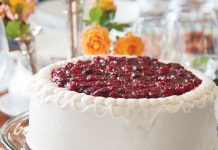 cranberry cake