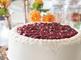 cranberry cake