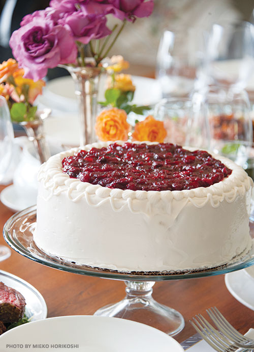 cranberry cake recipe