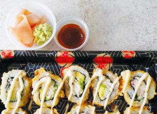 waynes sushi in maui