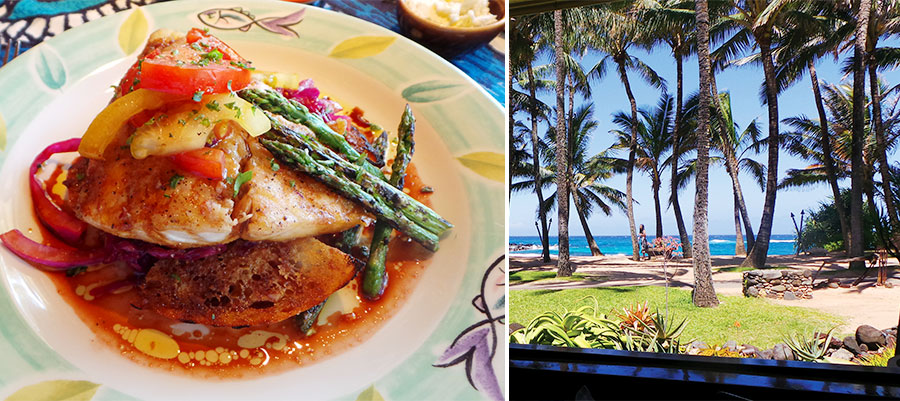 Best oceanfront dining in Maui