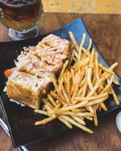 lobster crab sandwich