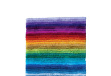 GF Lua and Tide colorful rug