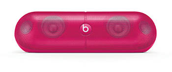 pink pill boombox from target