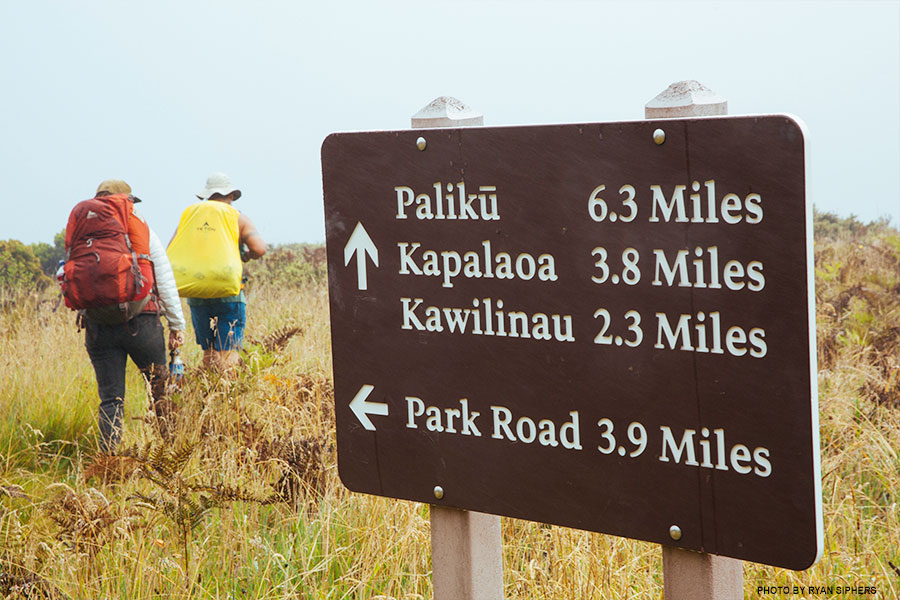 Haleakala Crater sign