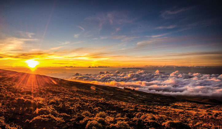 Haleakala Maui by Chris Archer