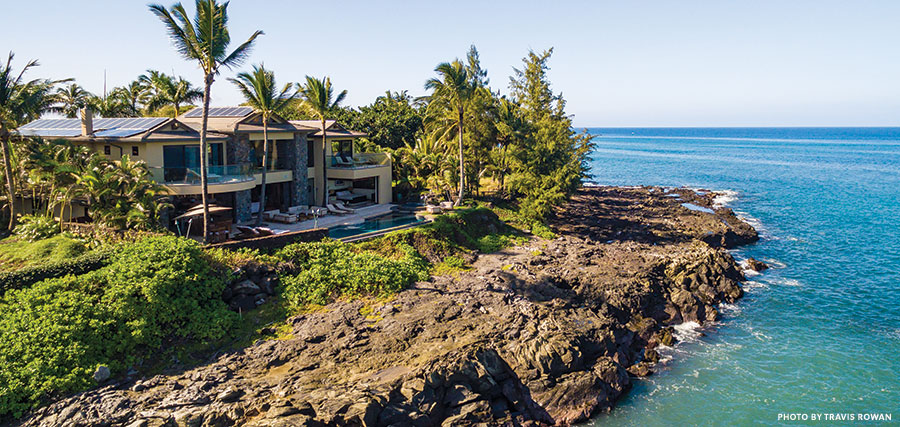 Kanaha Oceanfront luxury Home