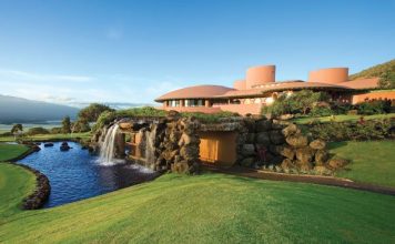 King Kamehameha Golf Course Clubhouse