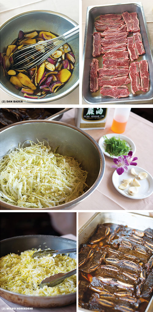 Korean short rib recipe