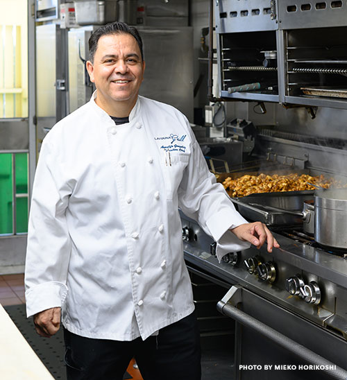 Chef Arnie Gonzalez