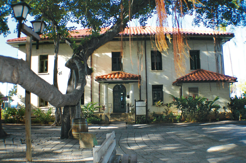 Lahaina Maui Courthouse