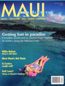 Maui No Ka Oi Magazine first issue