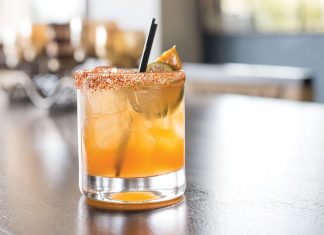 mango paloma cocktail