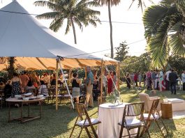 Maui chef wedding