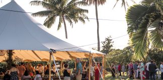 Maui chef wedding