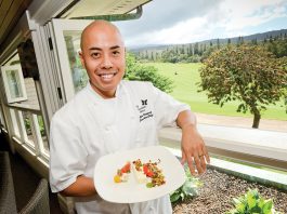 Maui Chef of the Year Jojo Vasquez