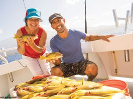 Maui fishing charter