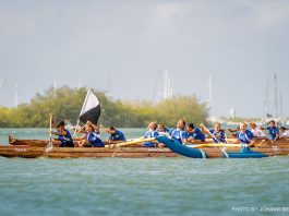 Maui girls canoe club