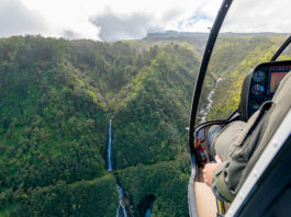Maui Helicopter Lesson