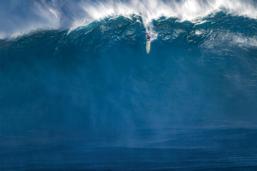 Maui Jaws big wave surfing competition