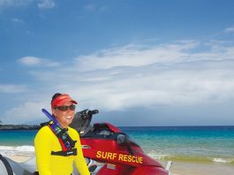 Maui Lifeguard Tamara Paltin