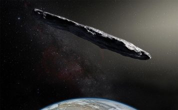 Oumuamua Asteroid