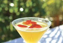 Haleakala sunrise cocktail