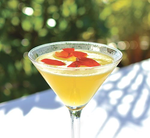 Haleakala sunrise cocktail
