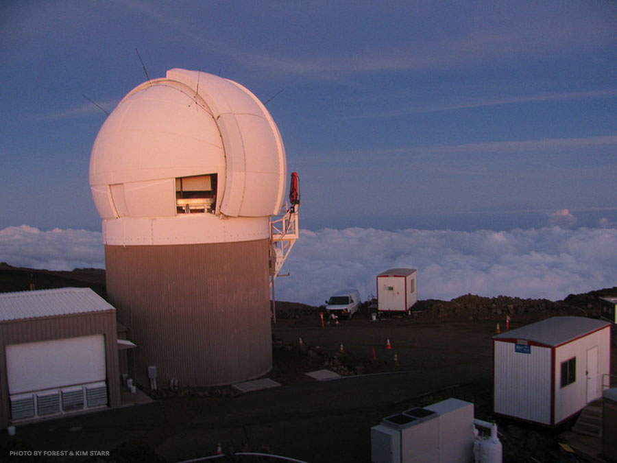 pan-starr telescope