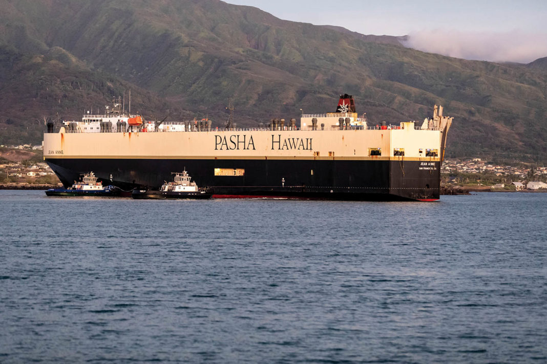 Pasha Cargo Shipping