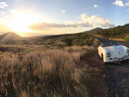 Maui roadster porsche rental