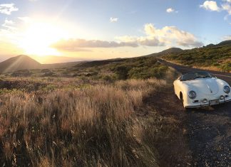 Maui roadster porsche rental