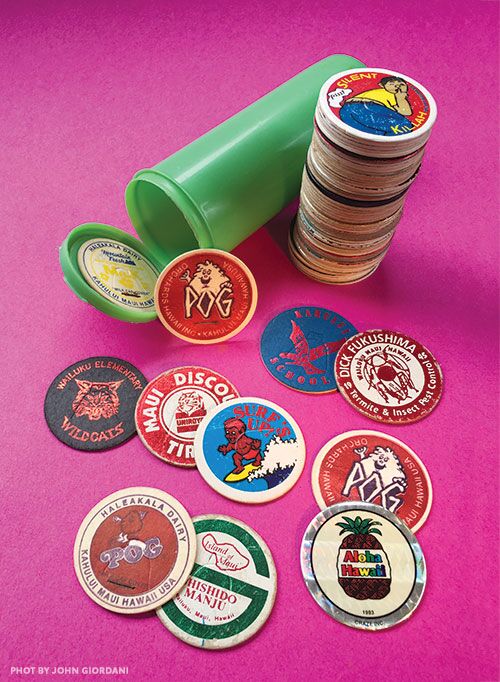 FROM 9/93 5 POGS/MILKCAPS STAN PAC GEYSER PEAK WINERY COMPLETE SET OF ALL 