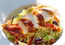 quinoa salad dressing