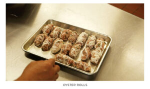 Rolled Oysters
