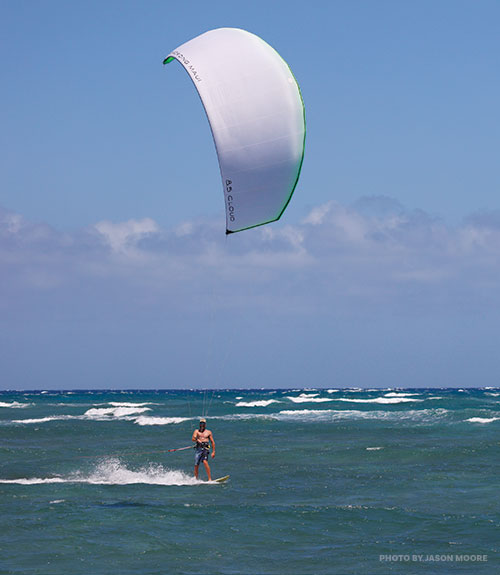 kite fishing