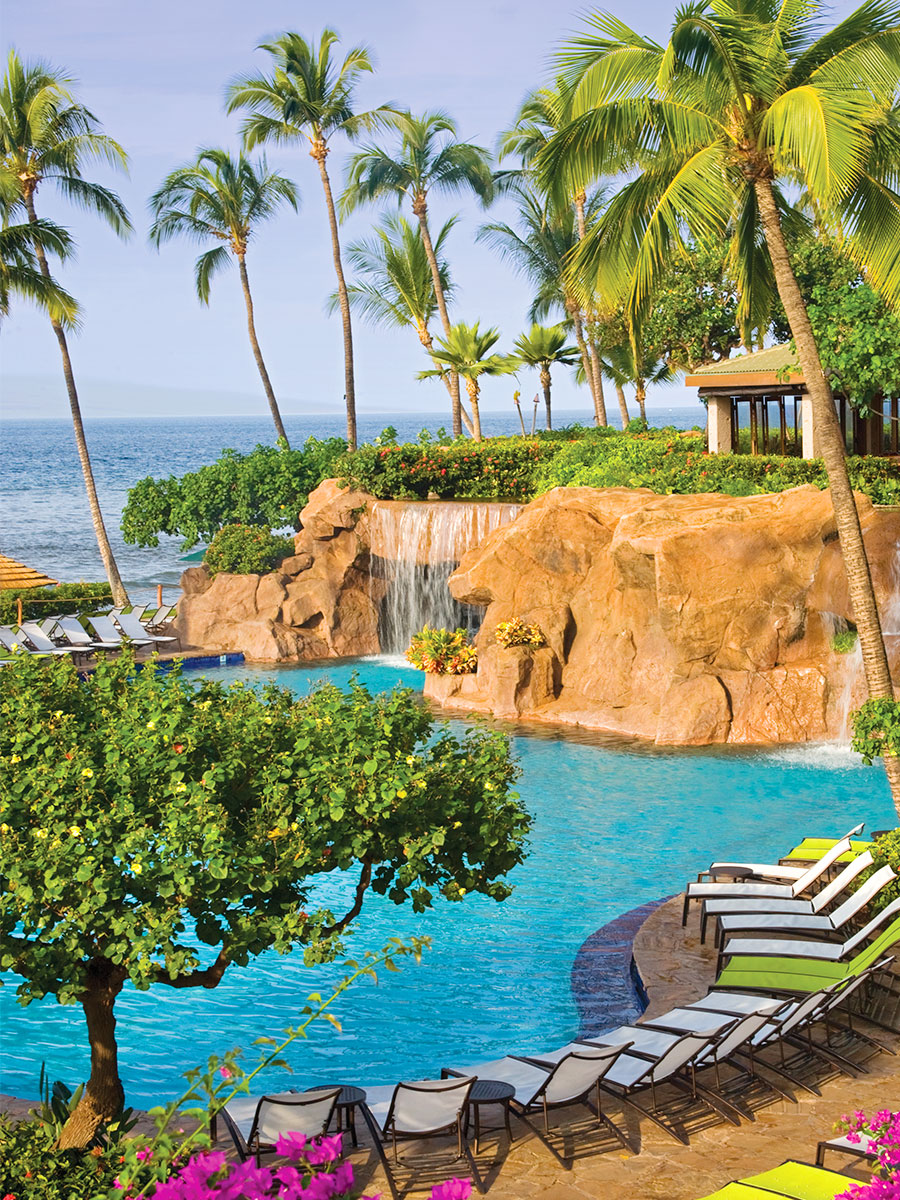 Hyatt Grand Wailea Maui resort swimming pool