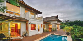 tropical bali style home