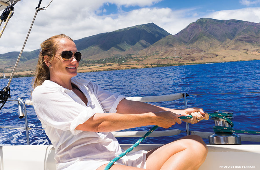 Maui sailing adventure